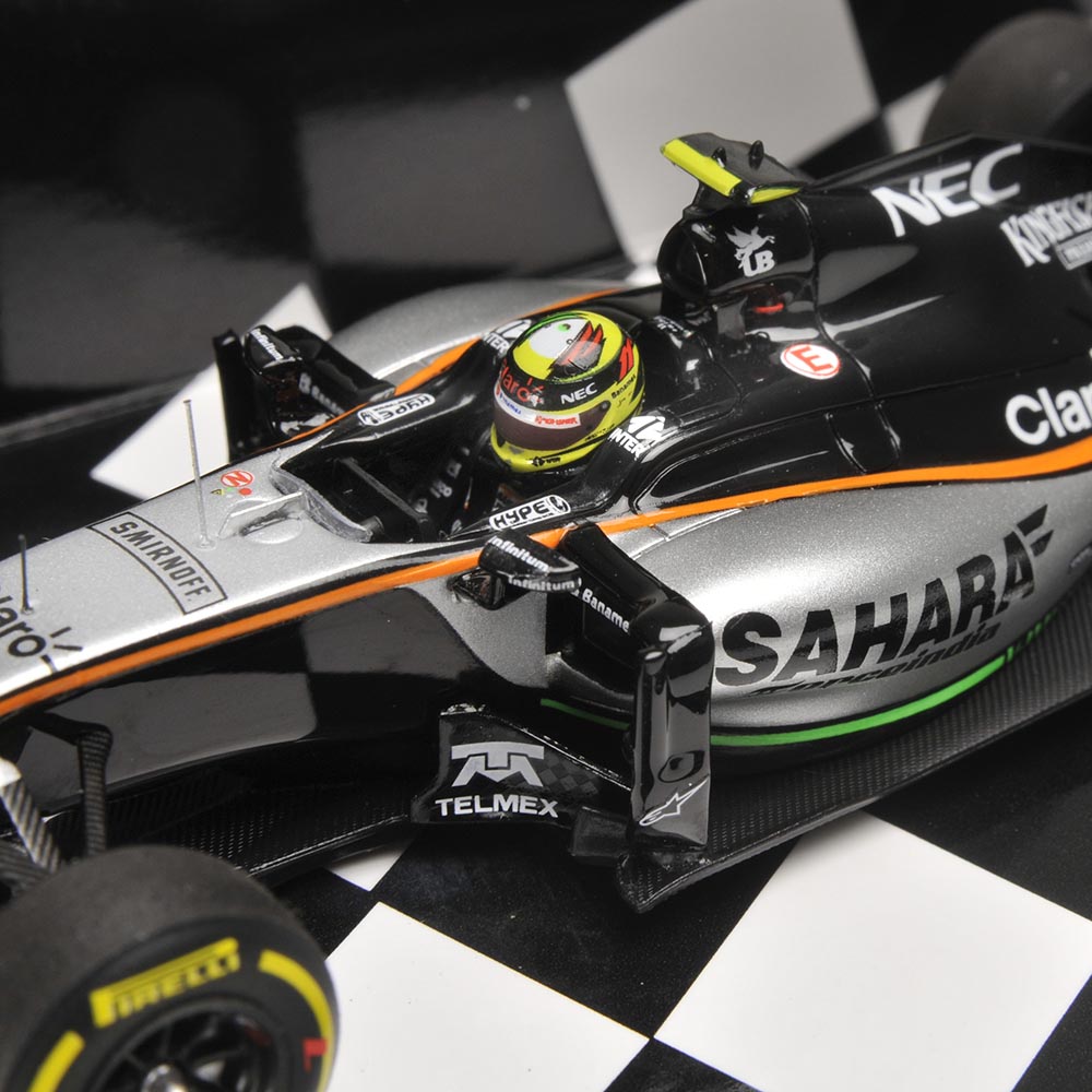 SAHARA FORCE INDIA F1 TEAM MERCEDES VJM09 - SERGIO PEREZ - 2016