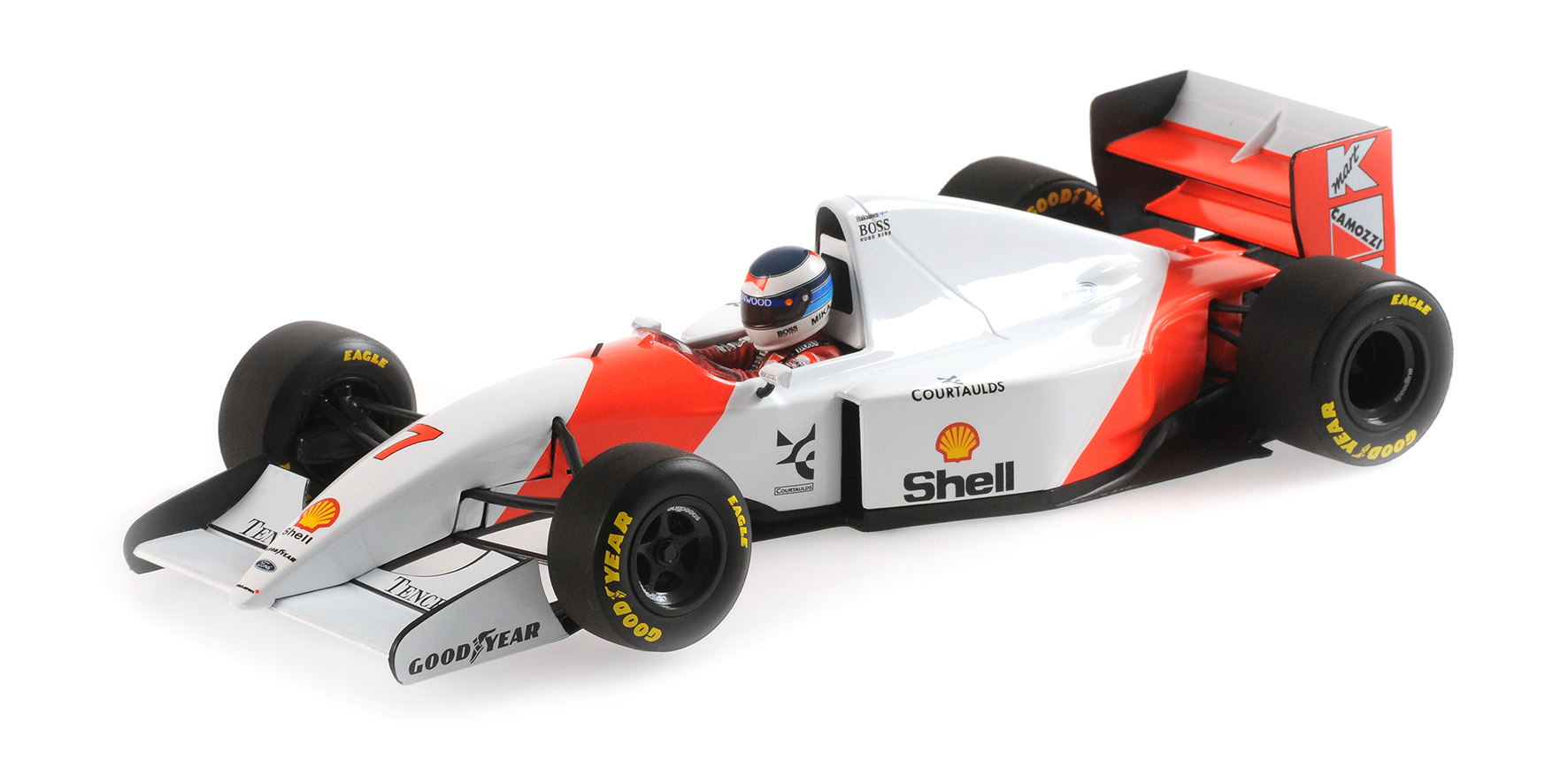 MCLAREN FORD MP4/8 - MIKA HAKKINEN - JAPANESE GP 1993