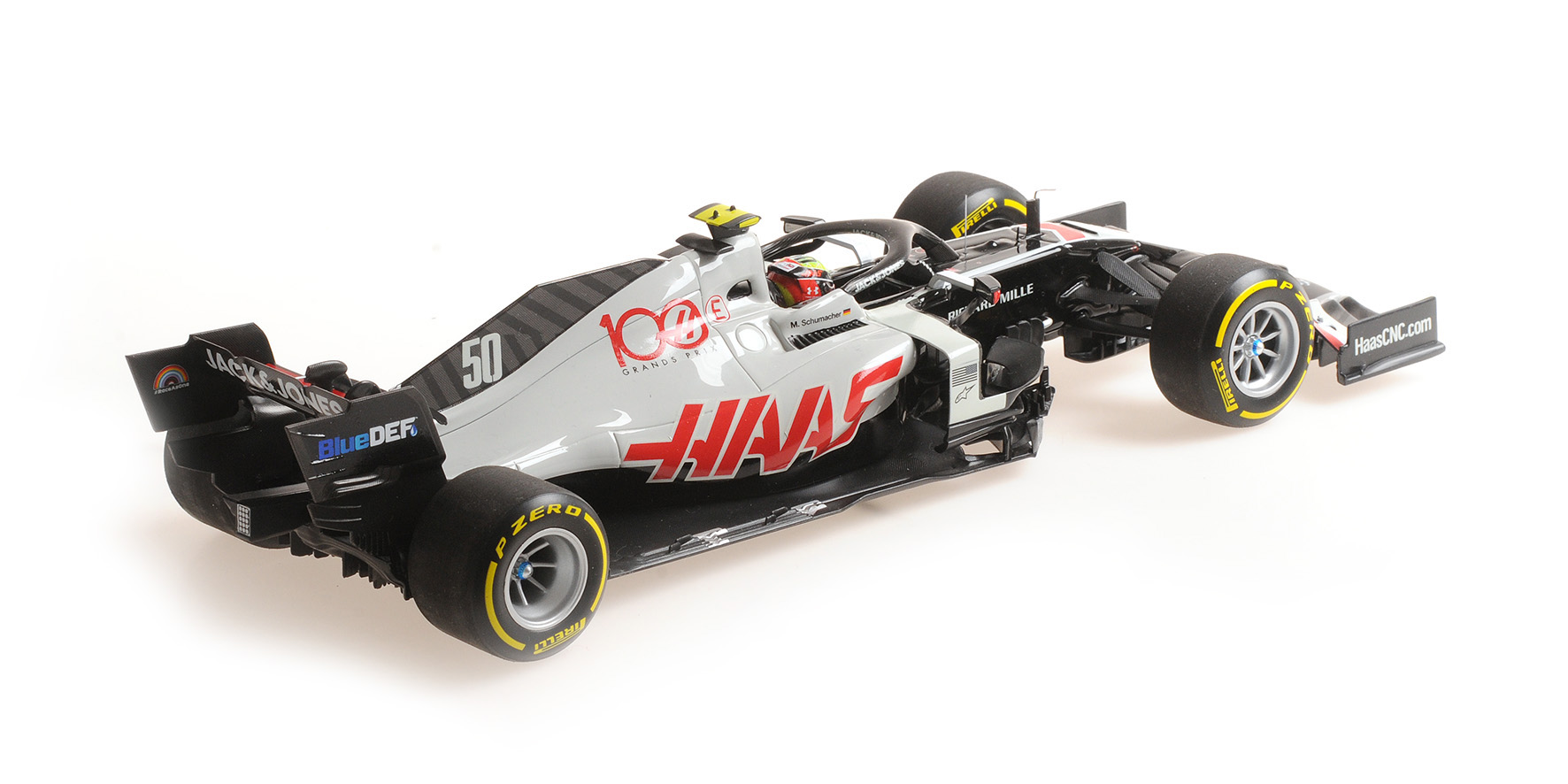 HAAS F1 TEAM VF-20 - MICK SCHUMACHER - FP1 ABU DHABI GP 2020