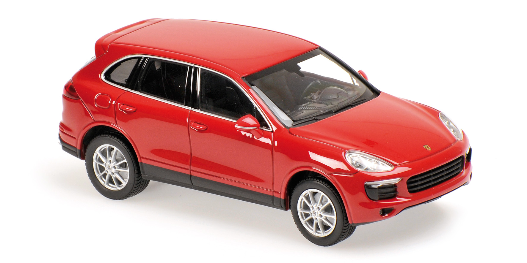 PORSCHE CAYENNE - 2014 - RED