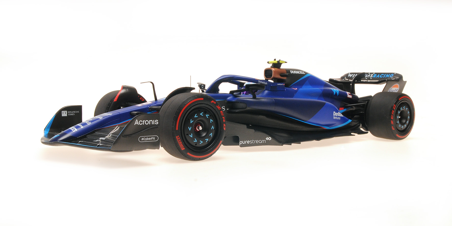 WILLIAMS RACING FW45 - LOGAN SARGEANT - 2023