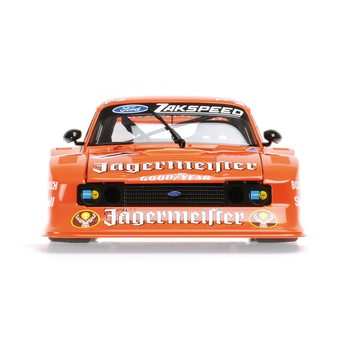 FORD CAPRI TURBO GR.5 - 'JAEGERMEISTER' - KLAUS LUDWIG - DRM 1982