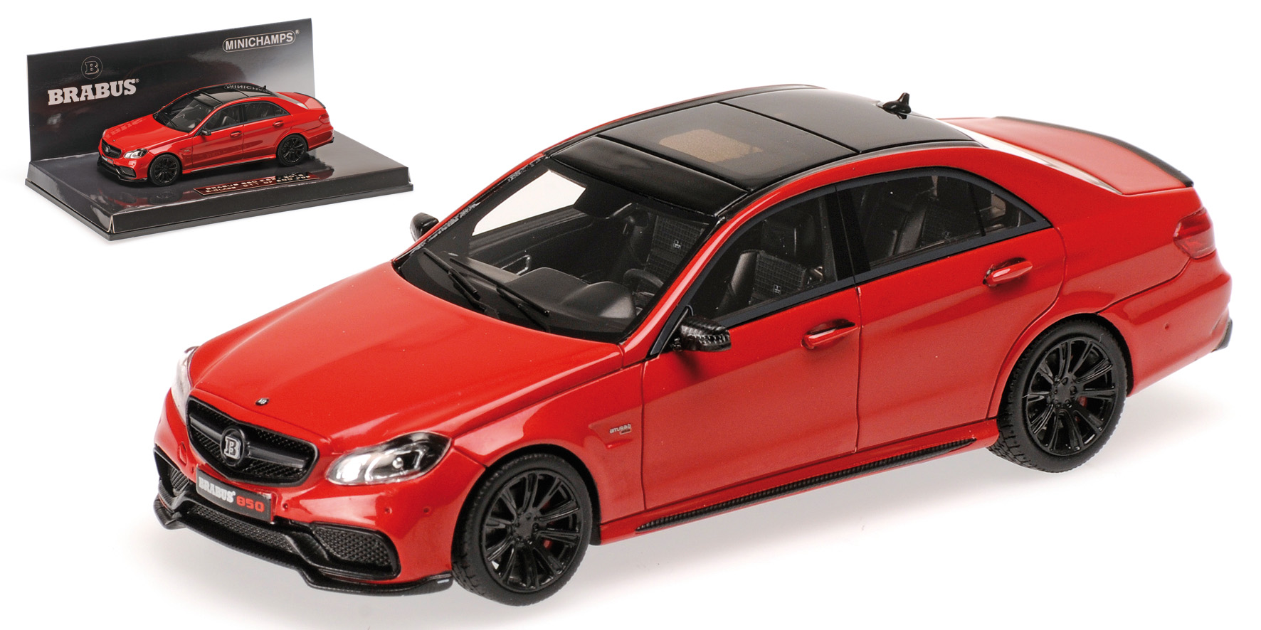 BRABUS 850 E63 E-CLASS - 2015 - RED METALLIC