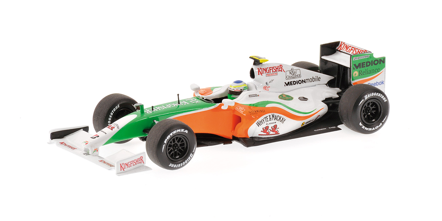 FORCE INDIA F1 - GIANCARLO FISICHELLA - SHOWCAR - 2009