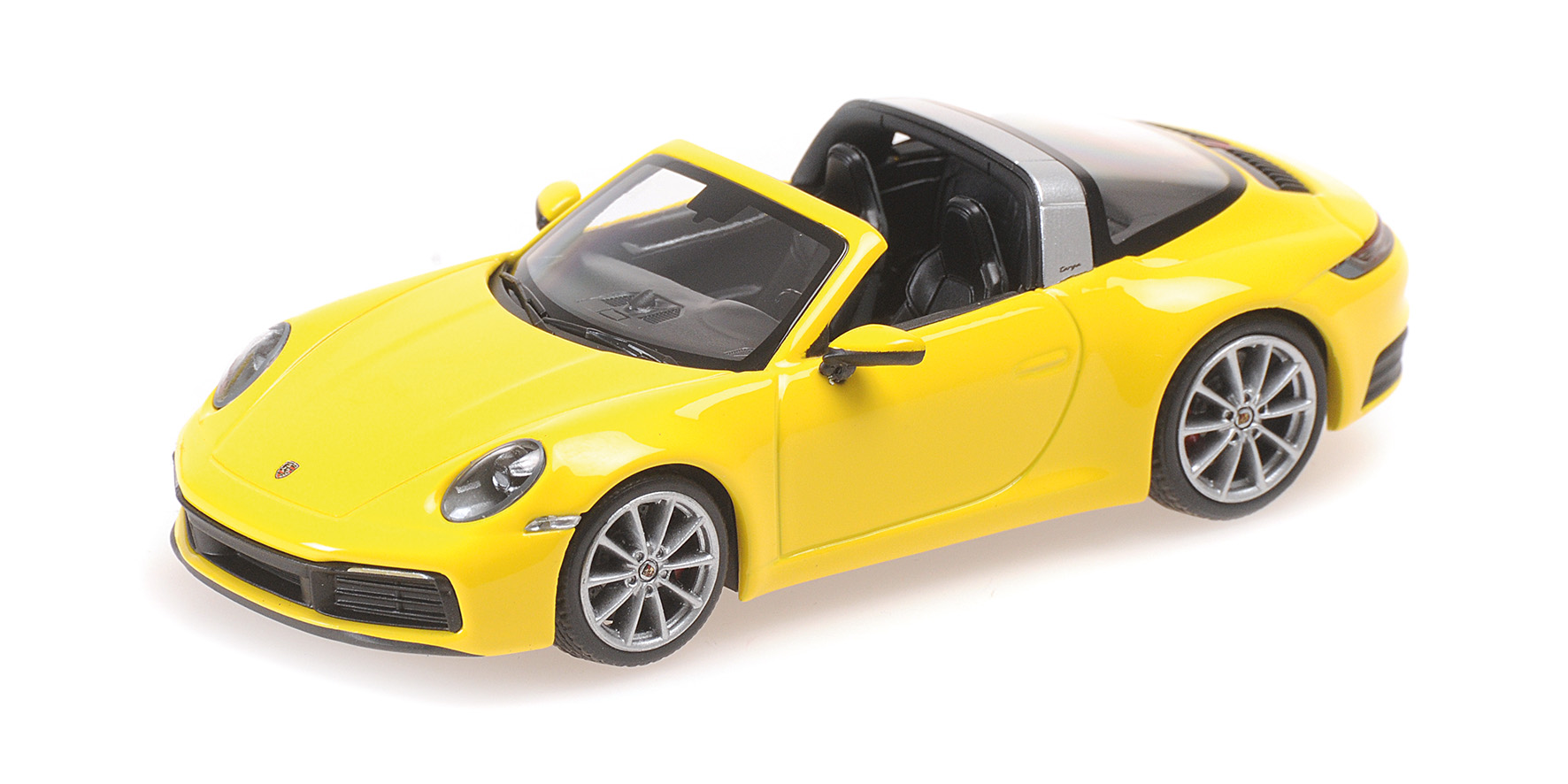 PORSCHE 911 (992) TARGA - 2020 - YELLOW