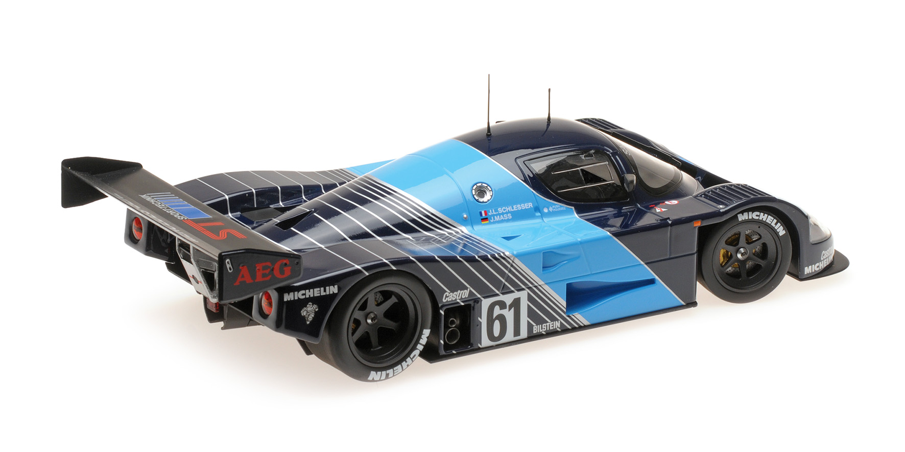 SAUBER MERCEDES C9 - TESTCAR 1989