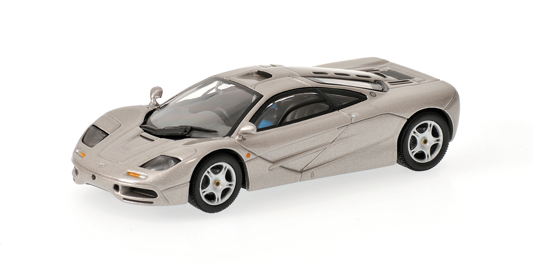 MCLAREN F1 - ROAD CAR - 1993 - SILVER