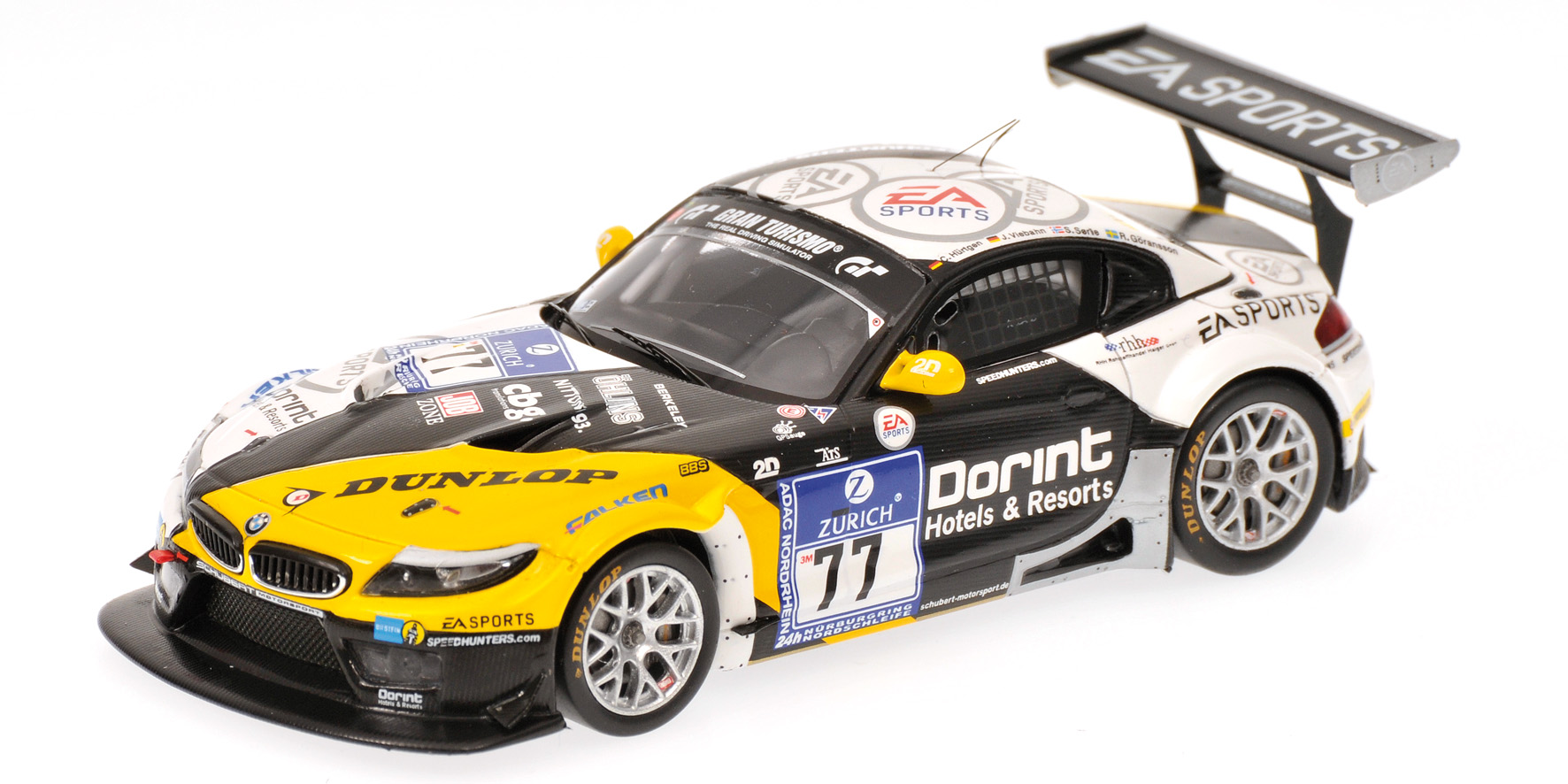 BMW Z4 GT3 - HÜRTGEN/VIEBAHN/SORLIE/GÖRANSSON - 24H ADAC NÜRBURGRING 2010