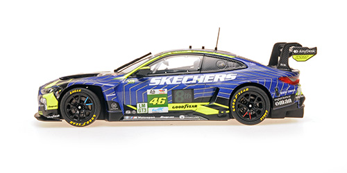 BMW M4 GT3 EVO – TEAM WRT - VALENTINO ROSSI - AHMAD AL HARTHY - KELVIN VAN DER LINDE – 24H LE MANS 2025