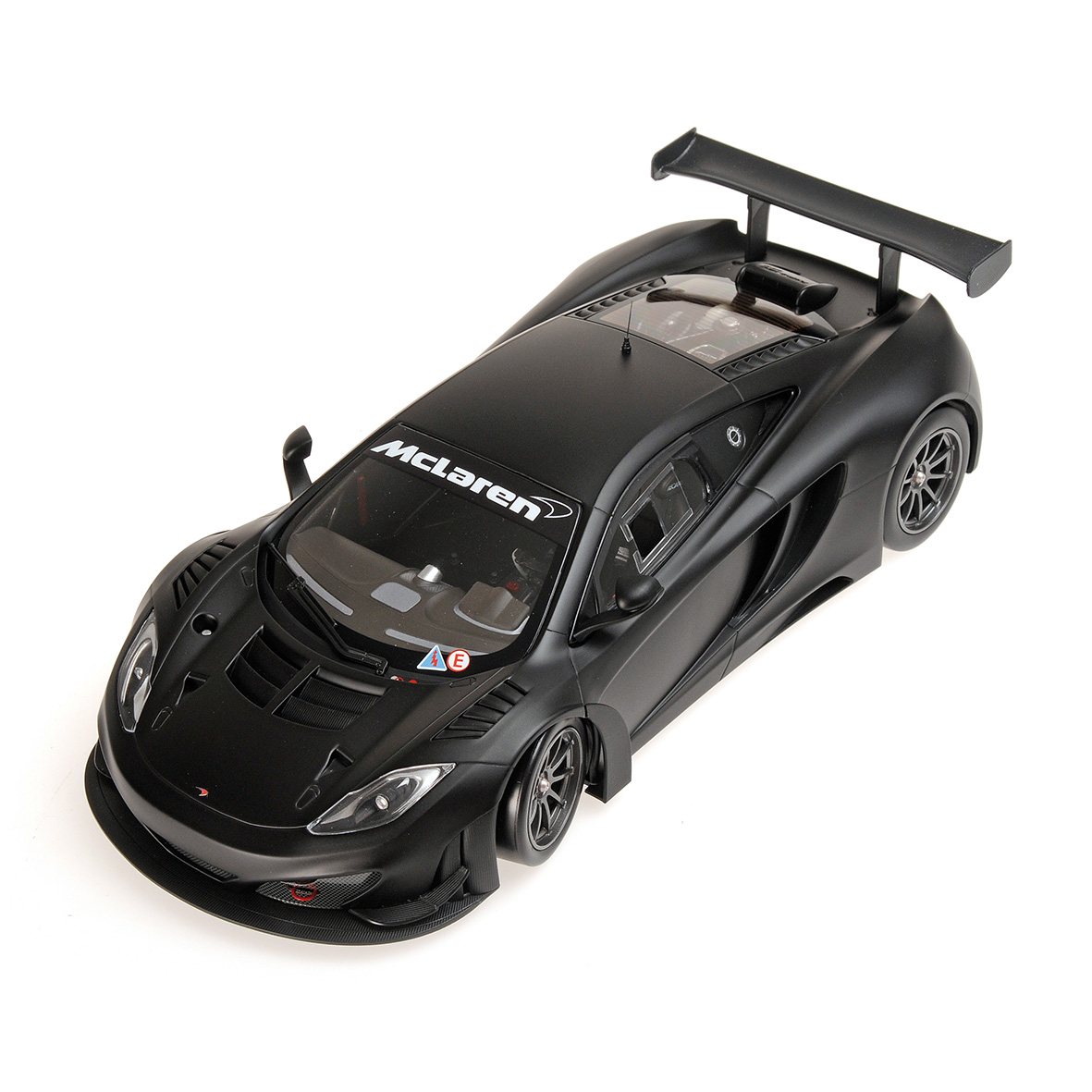 MCLAREN 12C GT3 - 'STREET' - MATT BLACK - 2013