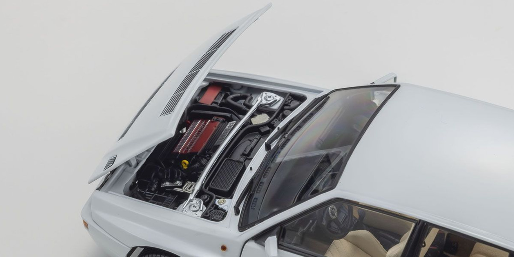 LANCIA DELTA HF INTEGRALE EVO - WHITE (08343W)
