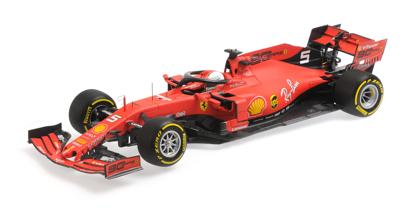 FERRARI SF90 - SCUDERIA FERRARI - SEBASTIAN VETTEL - AUSTRALIAN GP 2019
