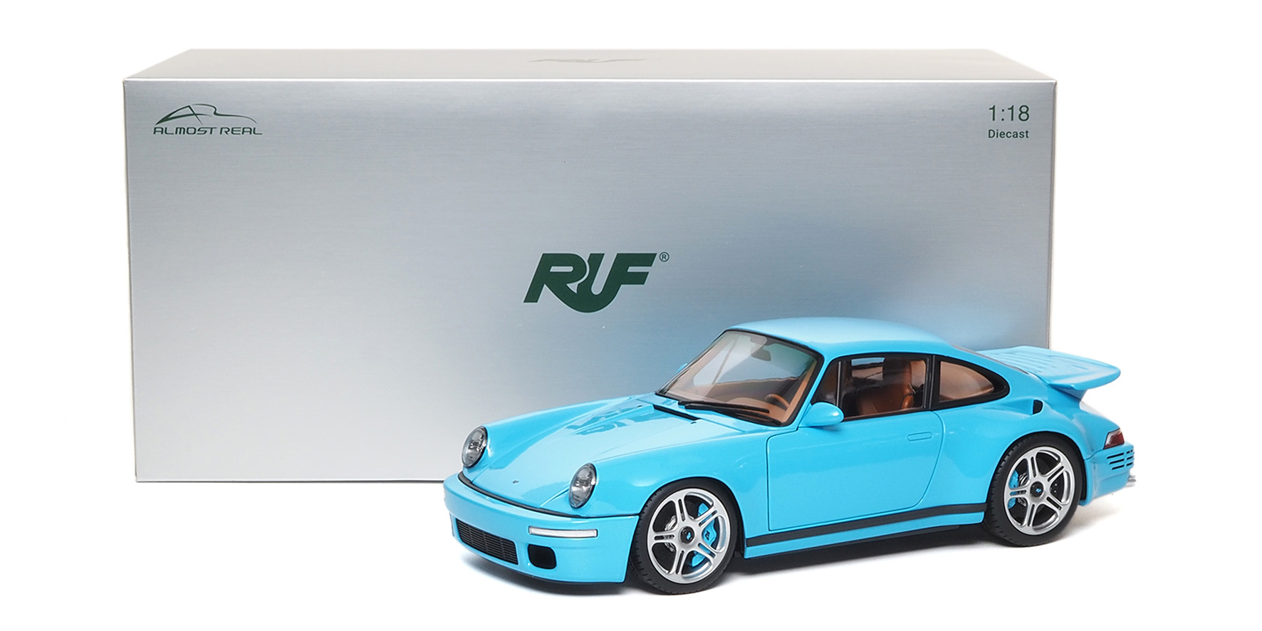 RUF CTR ANNIVERSARY - 2017 - BAVARIAN SKY BLUE