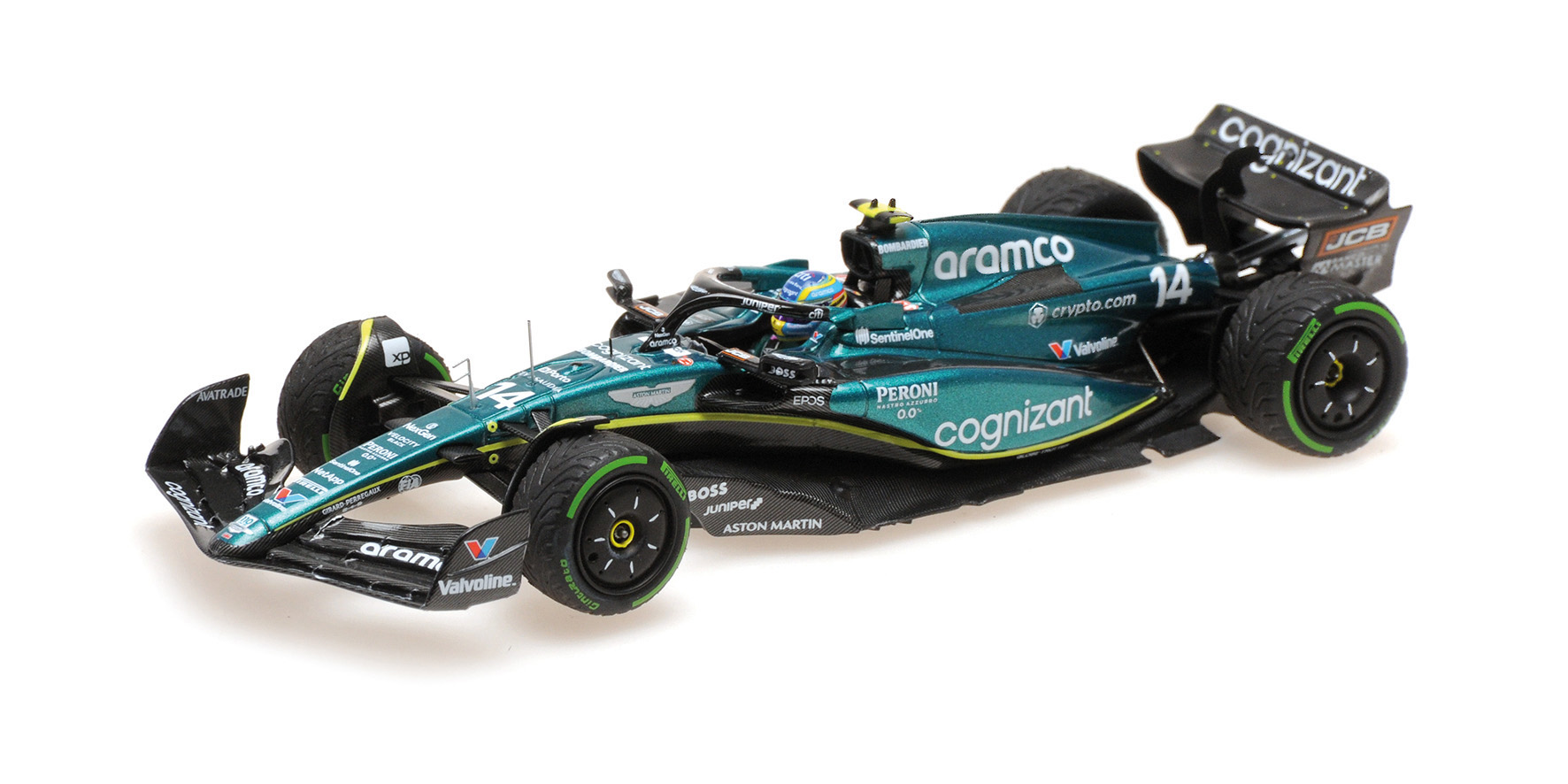 ASTON MARTIN ARAMCO COGNIZANT FORMULA ONE TEAM AMR23 - FERNANDO ALONSO - 2ND PLACE DUTCH GP 2023