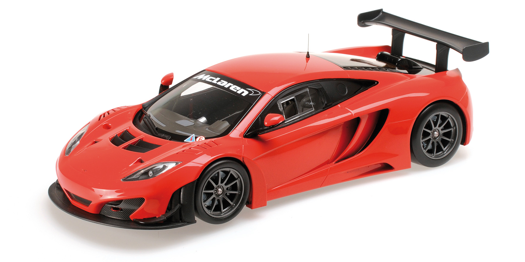 MCLAREN 12C GT3 - 'STREET' - RED - 2013