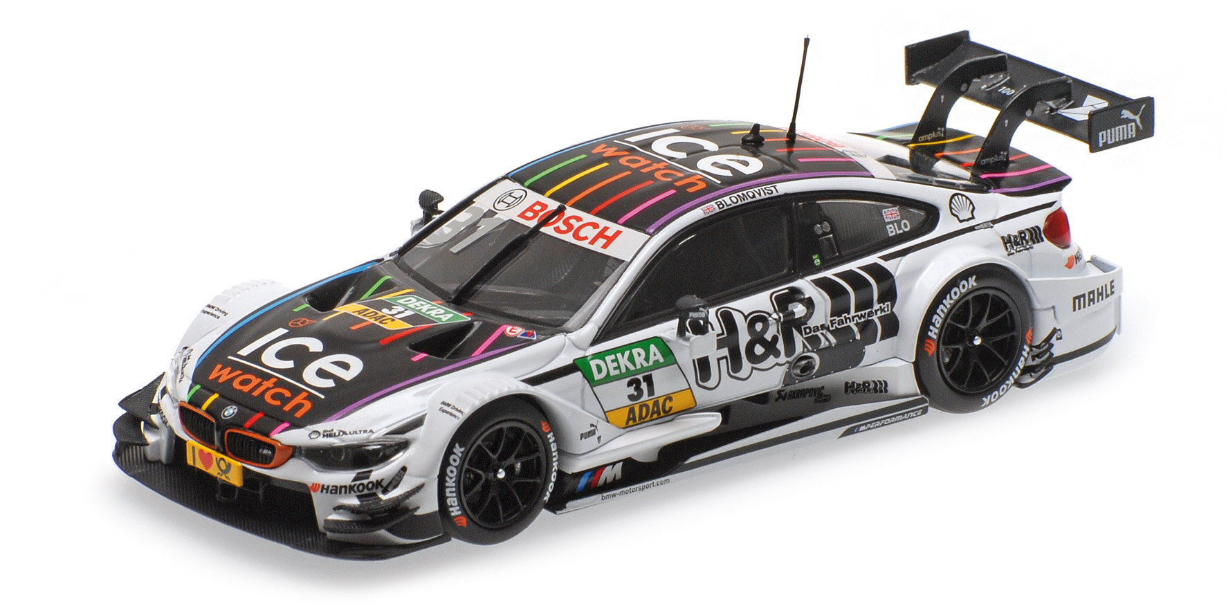 BMW M4 (F82) - BMW TEAM MTEK - TOM BLOMQVIST - DTM 2016