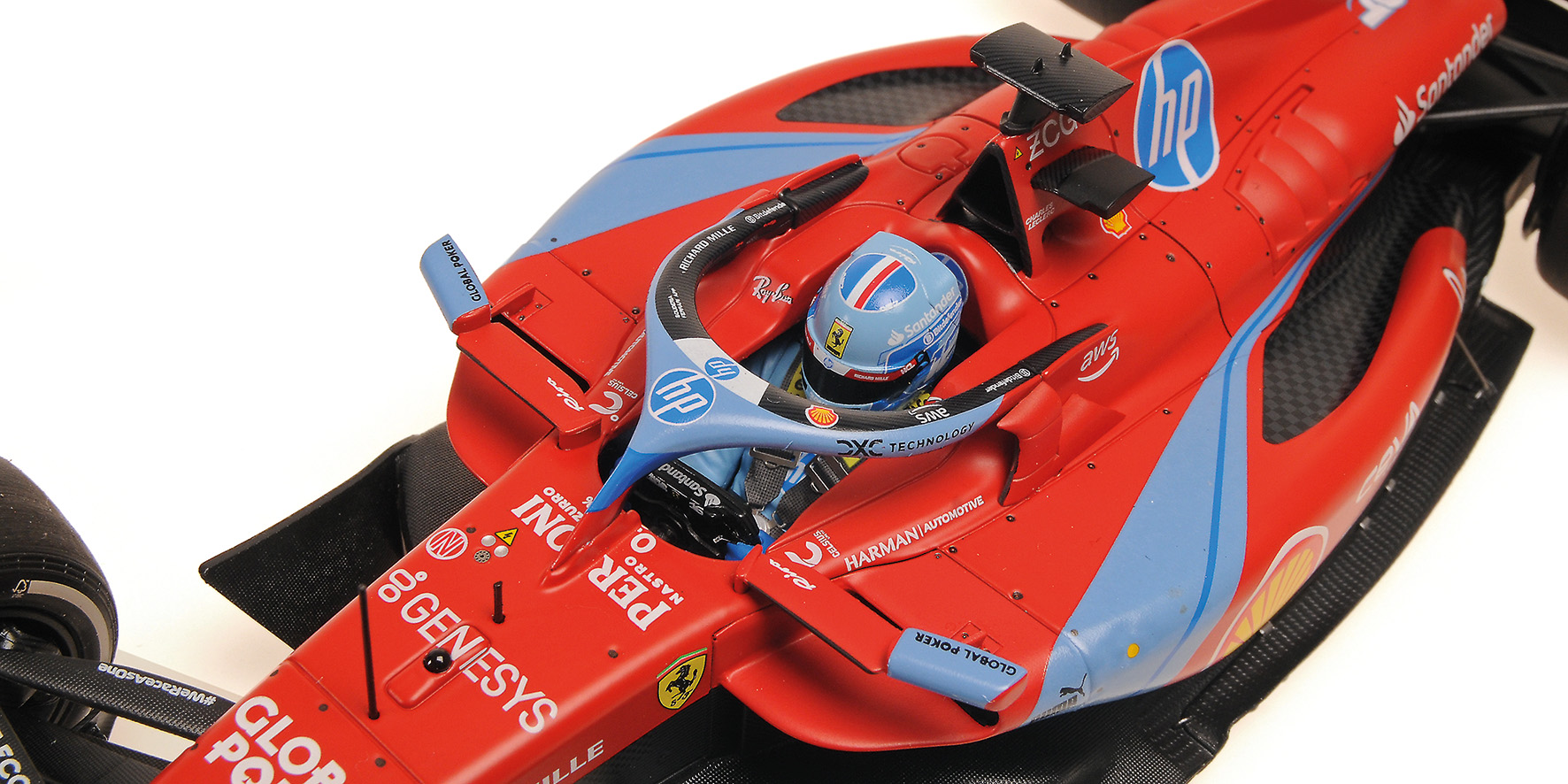 FERRARI SF-24 - CHARLES LECLERC - GP MIAMI 2024