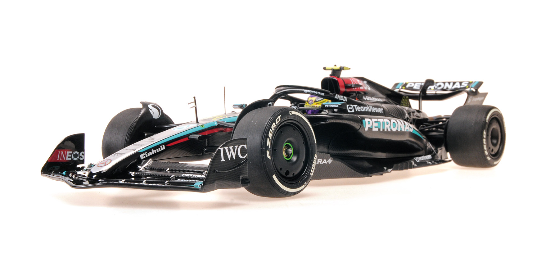 MERCEDES-AMG PETRONAS FORMULA ONE TEAM F1 W15 E PERFORMANCE - LEWIS HAMILTON - AUSTRIAN GP 2024