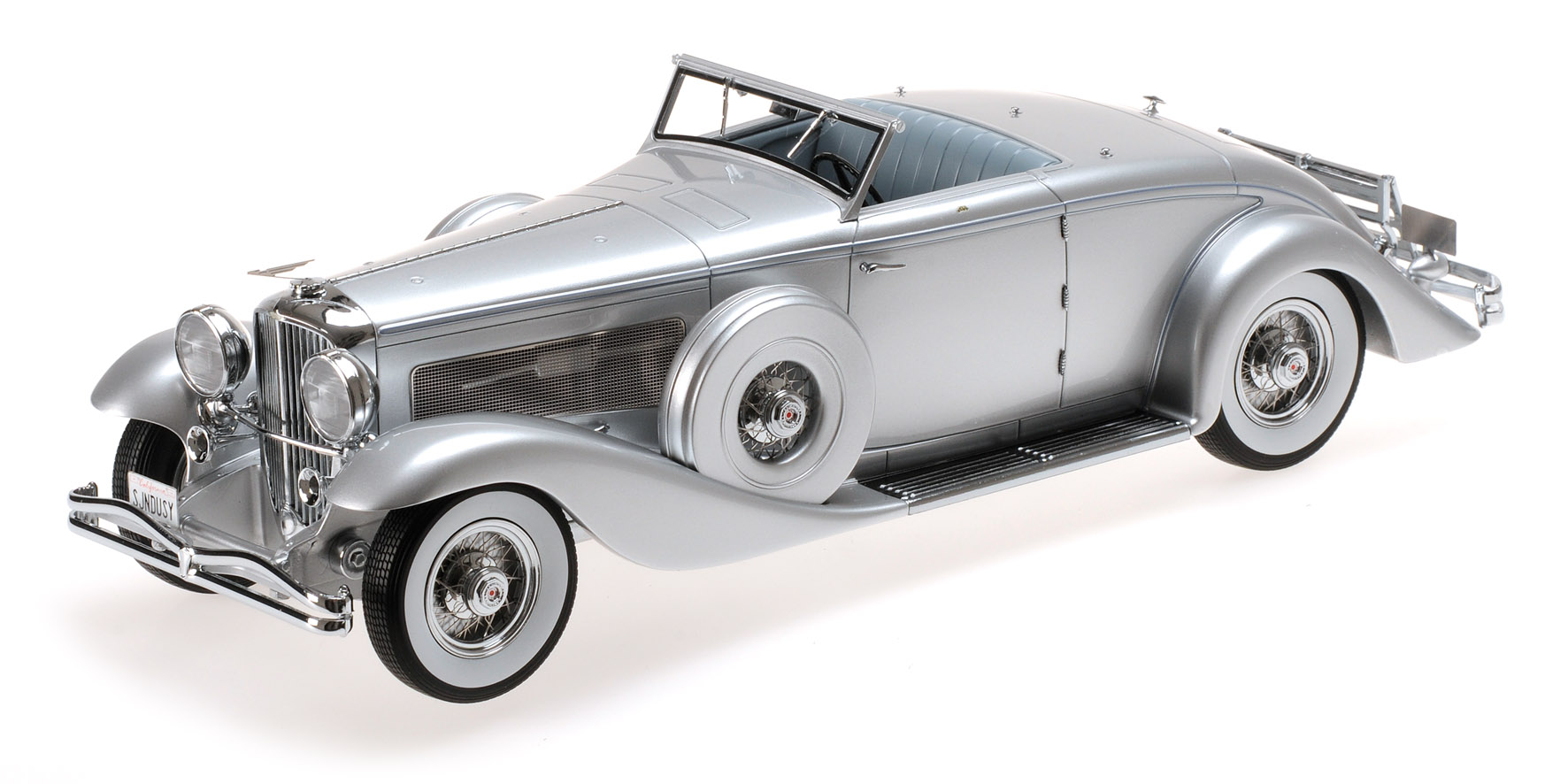 DUESENBERG SJN (SUPERCHARGED) CONVERTIBLE COUPE - 1936