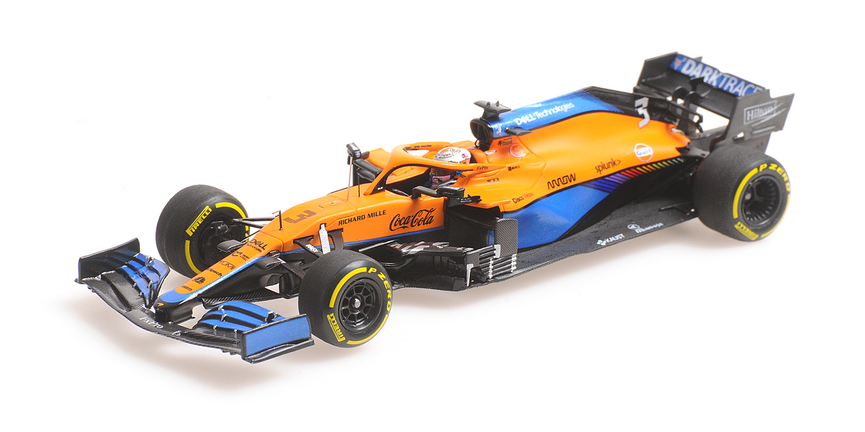 MCLAREN F1 TEAM MCL35M - DANIEL RICCIARDO - BAHRAIN GP 2021