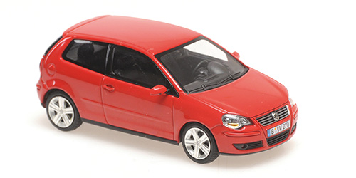 VOLKSWAGEN POLO - 2005 - RED