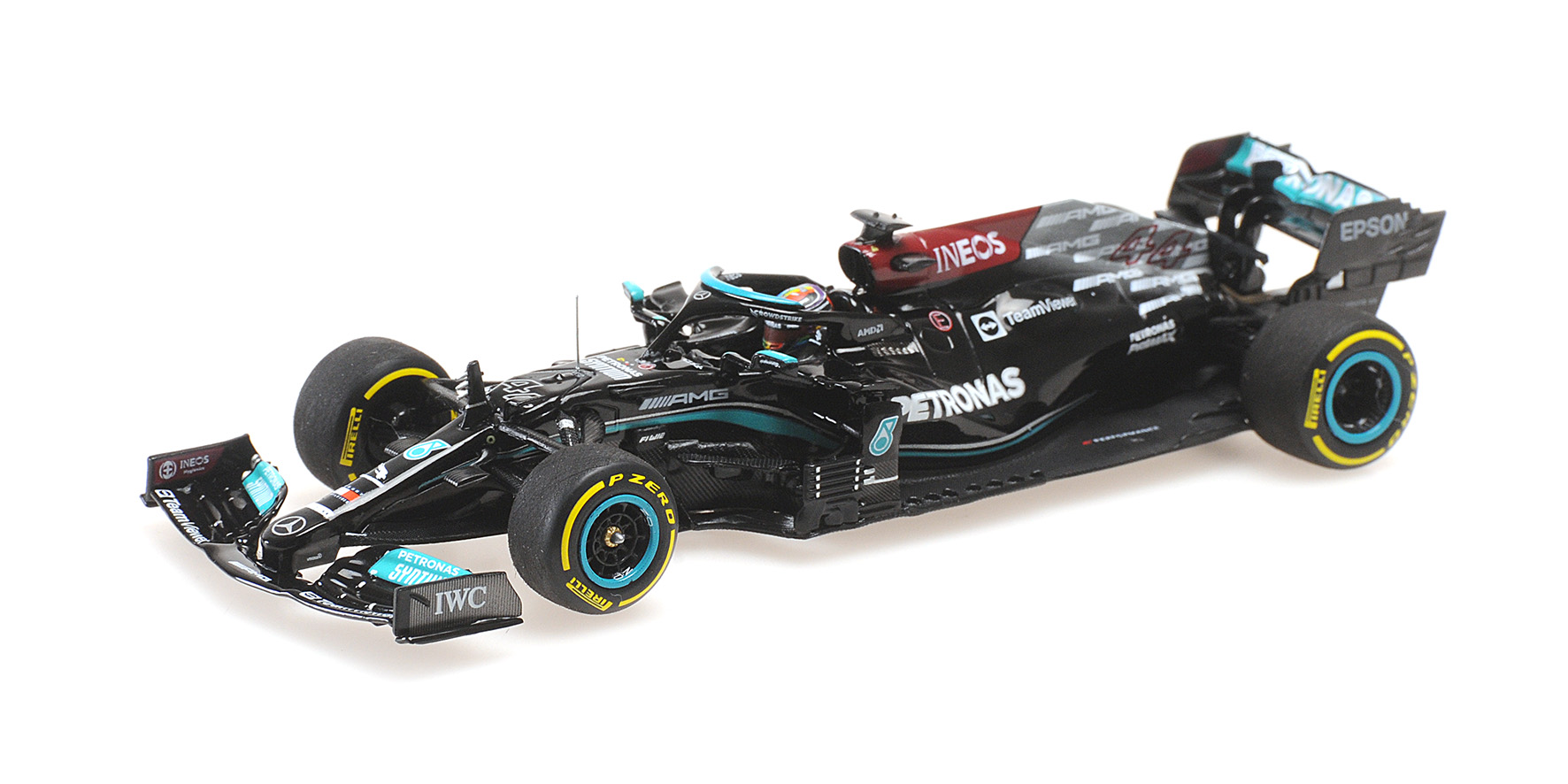 MERCEDES-AMG PETRONAS FORMULA ONE TEAM W12 E PERFORMANCE - LEWIS HAMILTON - WINNER QATAR GP 2021