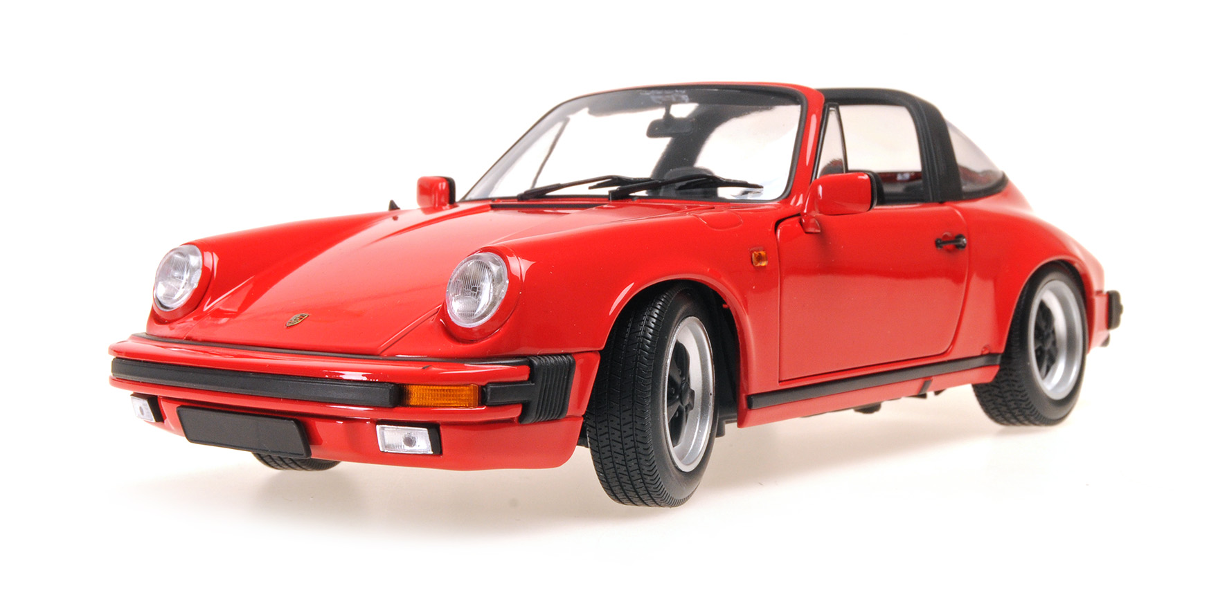 PORSCHE 911 CARRERA 3.2 TARGA - 1983 - RED