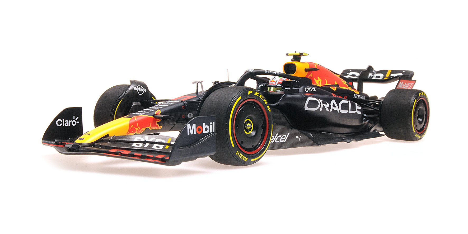ORACLE RED BULL RACING RB18 - SERGIO PÉREZ - MEXICAN GP 2022