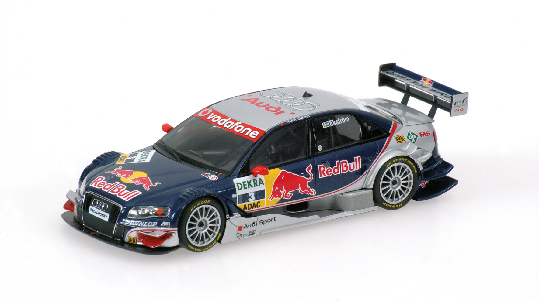 AUDI A4 - 'RED BULL' - MATTIAS EKSTRÖM - AUDI SPORT TEAM ABT SPORTSLINE - DTM 2007