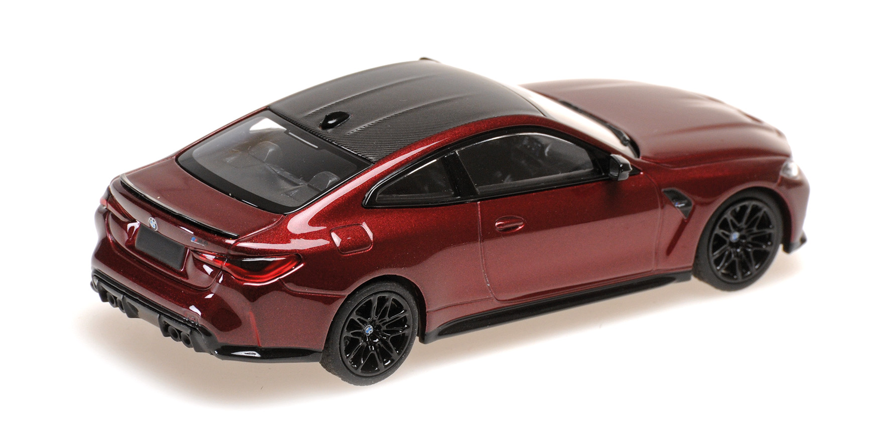 BMW M4 - 2020 - RED METALLIC