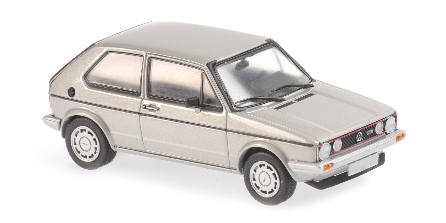 VOLKSWAGEN GOLF GTI - 1983 - SILVER METALLIC