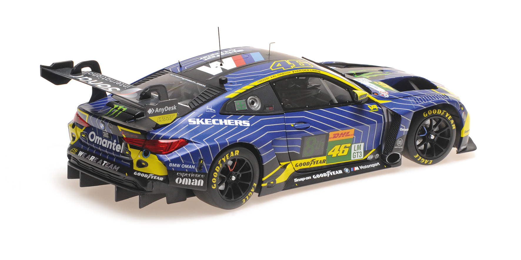BMW M4 GT3 EVO – TEAM WRT - V. ROSSI - A. AL-HARTHY - K.VAN DER LINDE - 1812KM QATAR 2025