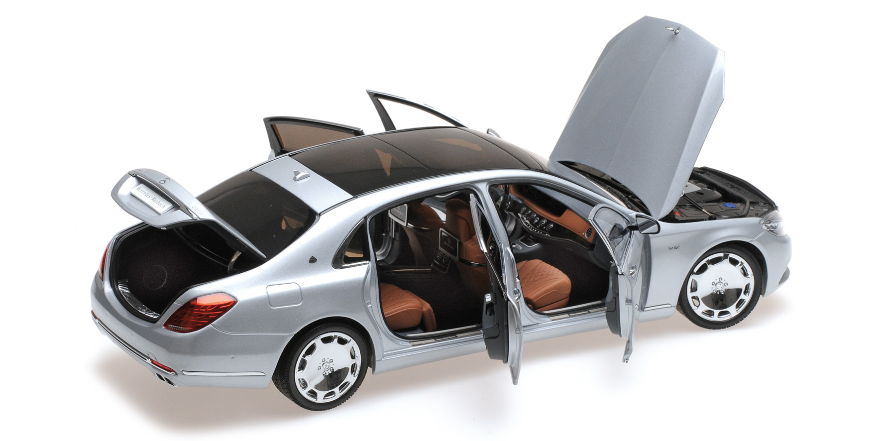 MERCEDES-BENZ S-CLASS MAYBACH - 2016 - IRIDIUM SILVER