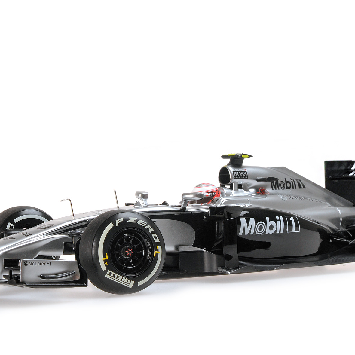 MCLAREN MERCEDES MP4-29 - KEVIN MAGNUSSEN - 2014