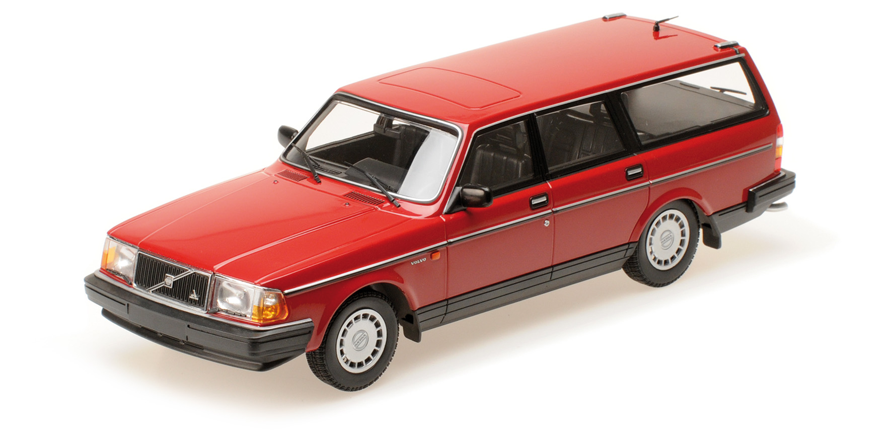 VOLVO 240 GL BREAK - 1986 - RED