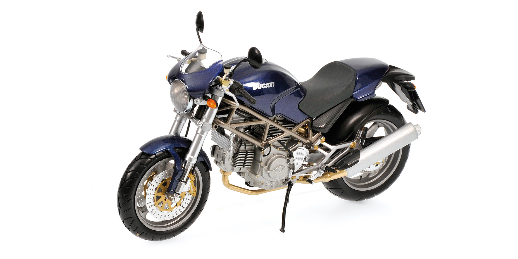 DUCATI MONSTER (620, 750, 900) I.E. - 2002 - BLUE METALLIC