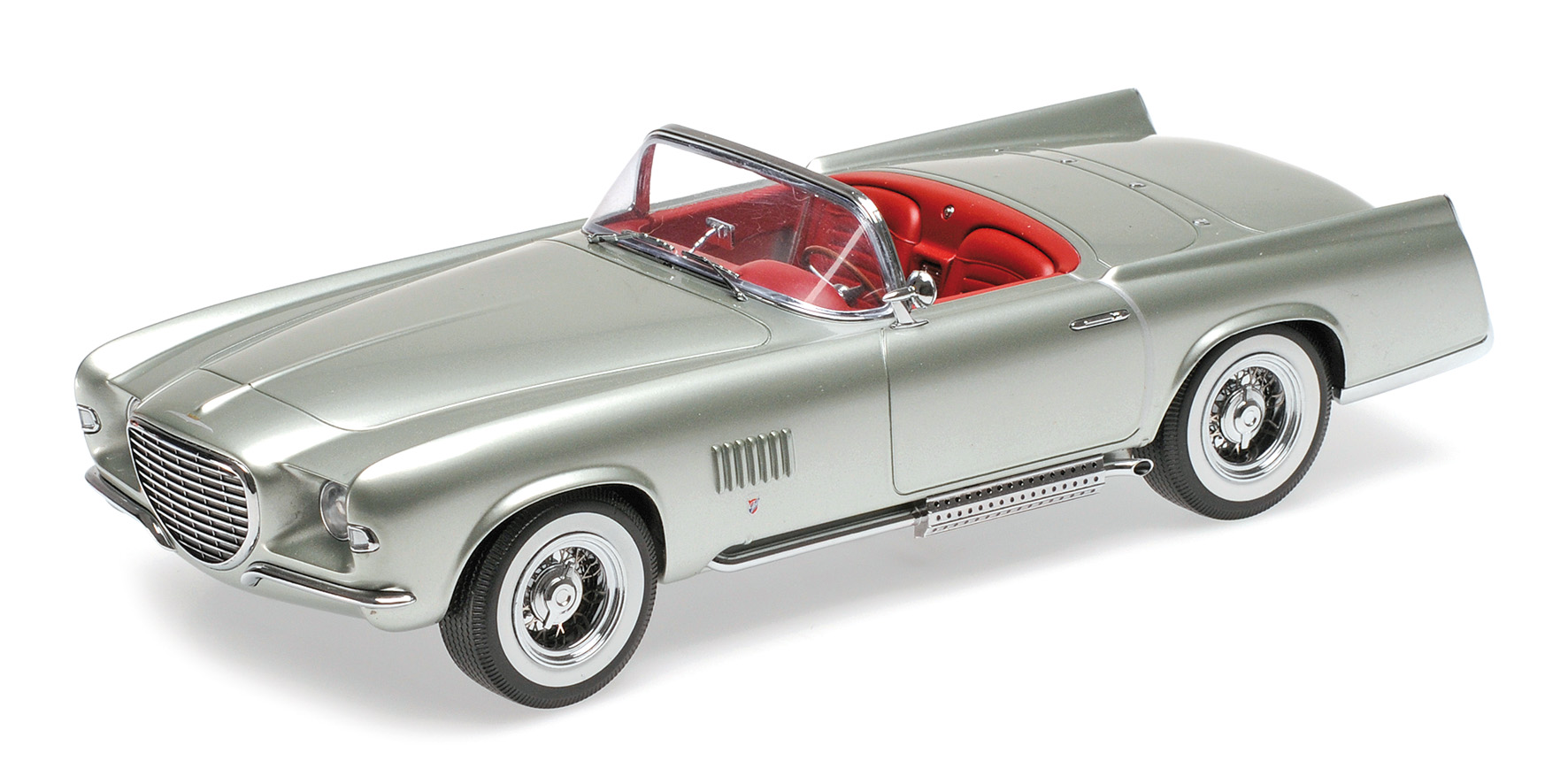 CHRYSLER GHIA FALCON - 1955 - LIGHT GREEN METALLIC
