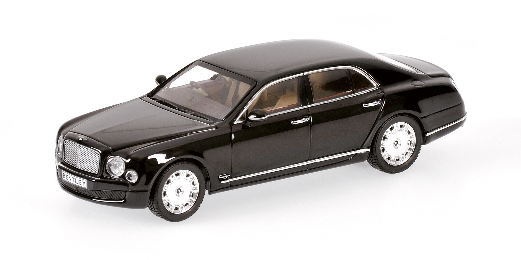 BENTLEY MULSANNE - 2010 - BLACK