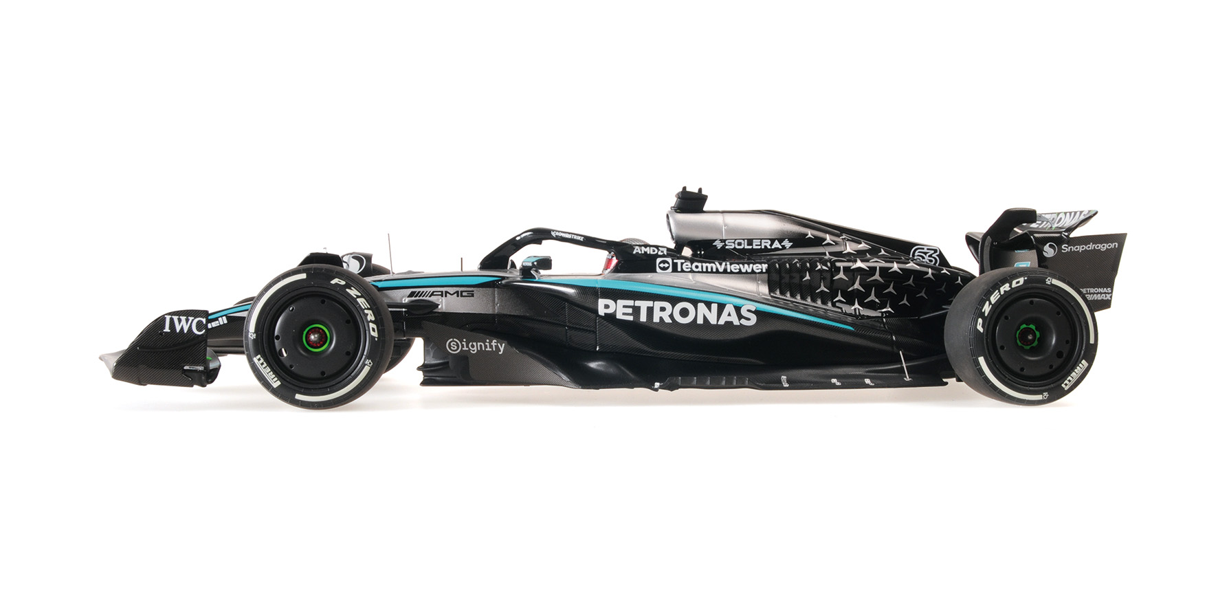 MERCEDES-AMG PETRONAS FORMULA ONE TEAM F1 W16 E PERFORMANCE - GEORGE RUSSELL - 3RD PLACE CN GP 2025