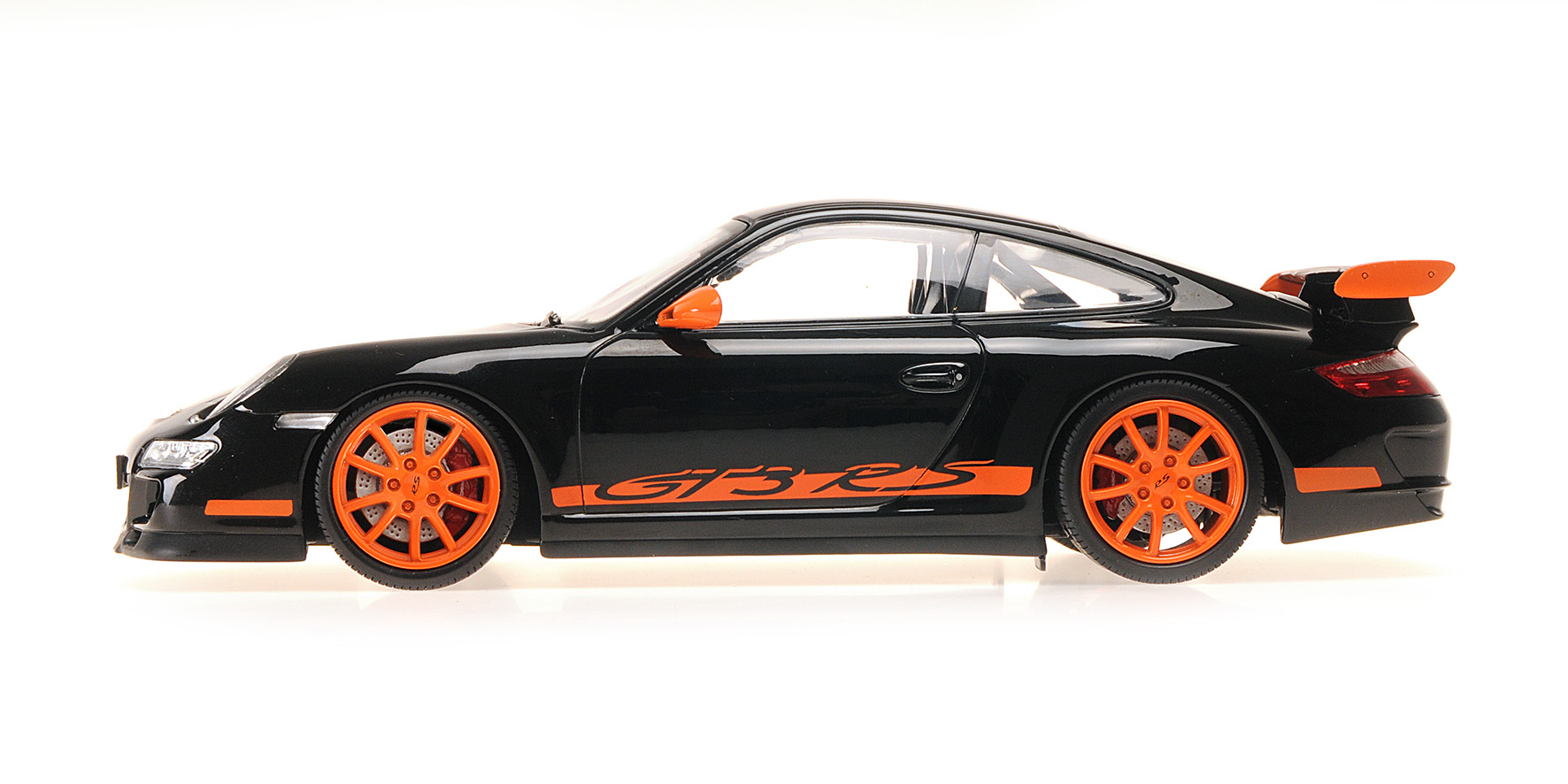 PORSCHE 911 GT3 RS - 2007 - BLACK