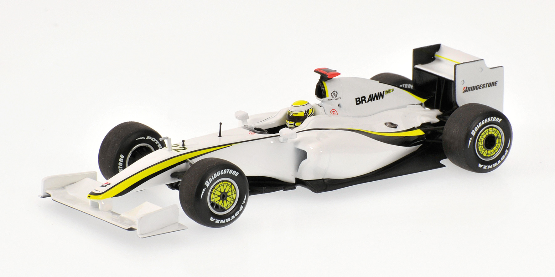 BRAWN GP F1 TEAM - JENSON BUTTON - SHOWCAR - 2009