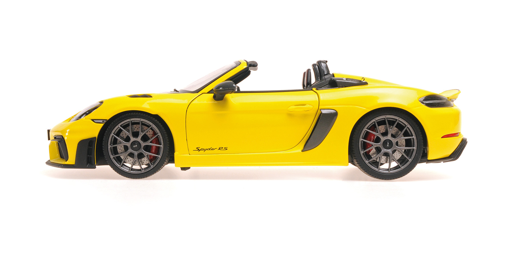 PORSCHE SPYDER RS - 2024 - YELLOW W/ WEISSACH PACKAGE