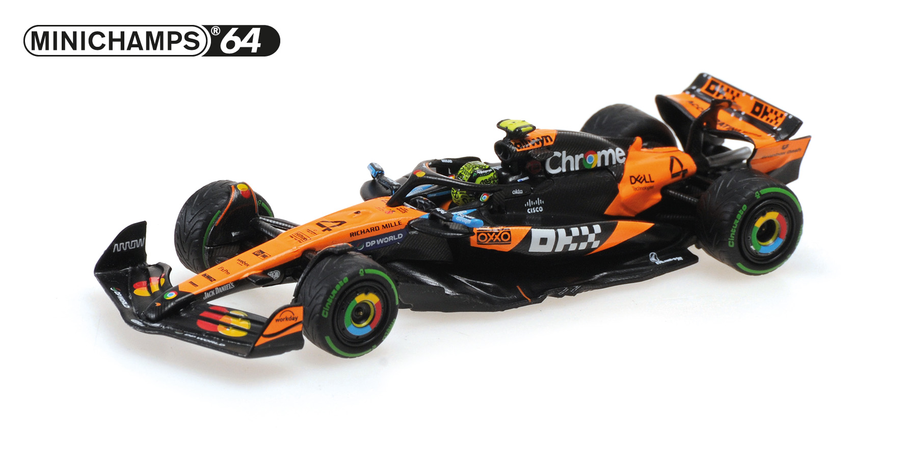 MCLAREN FORMULA 1 TEAM MCL39 - LANDO NORRIS - WINNER AUSTRALIAN GP 2025