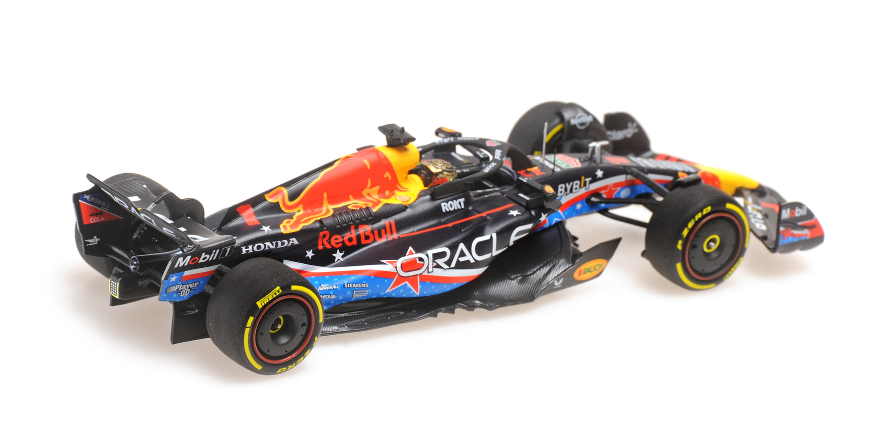 ORACLE RED BULL RACING RB19 - MAX VERSTAPPEN - WINNER AUSTIN GP 2023