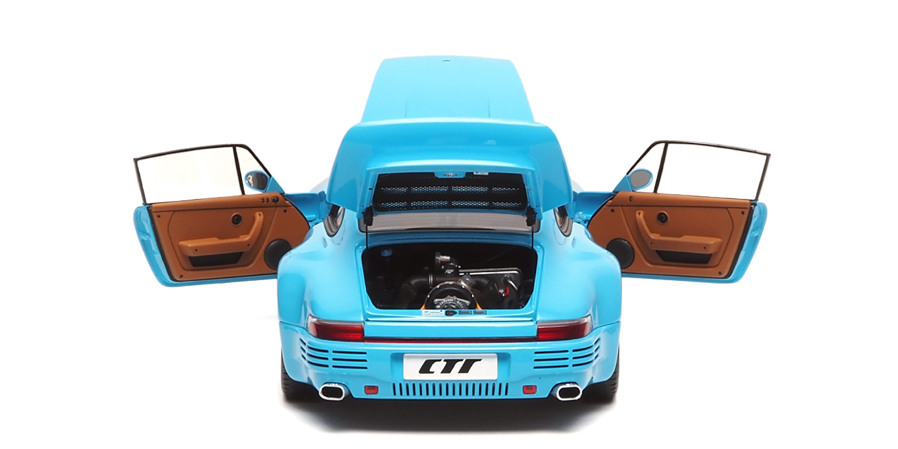 RUF CTR ANNIVERSARY - 2017 - BAVARIAN SKY BLUE