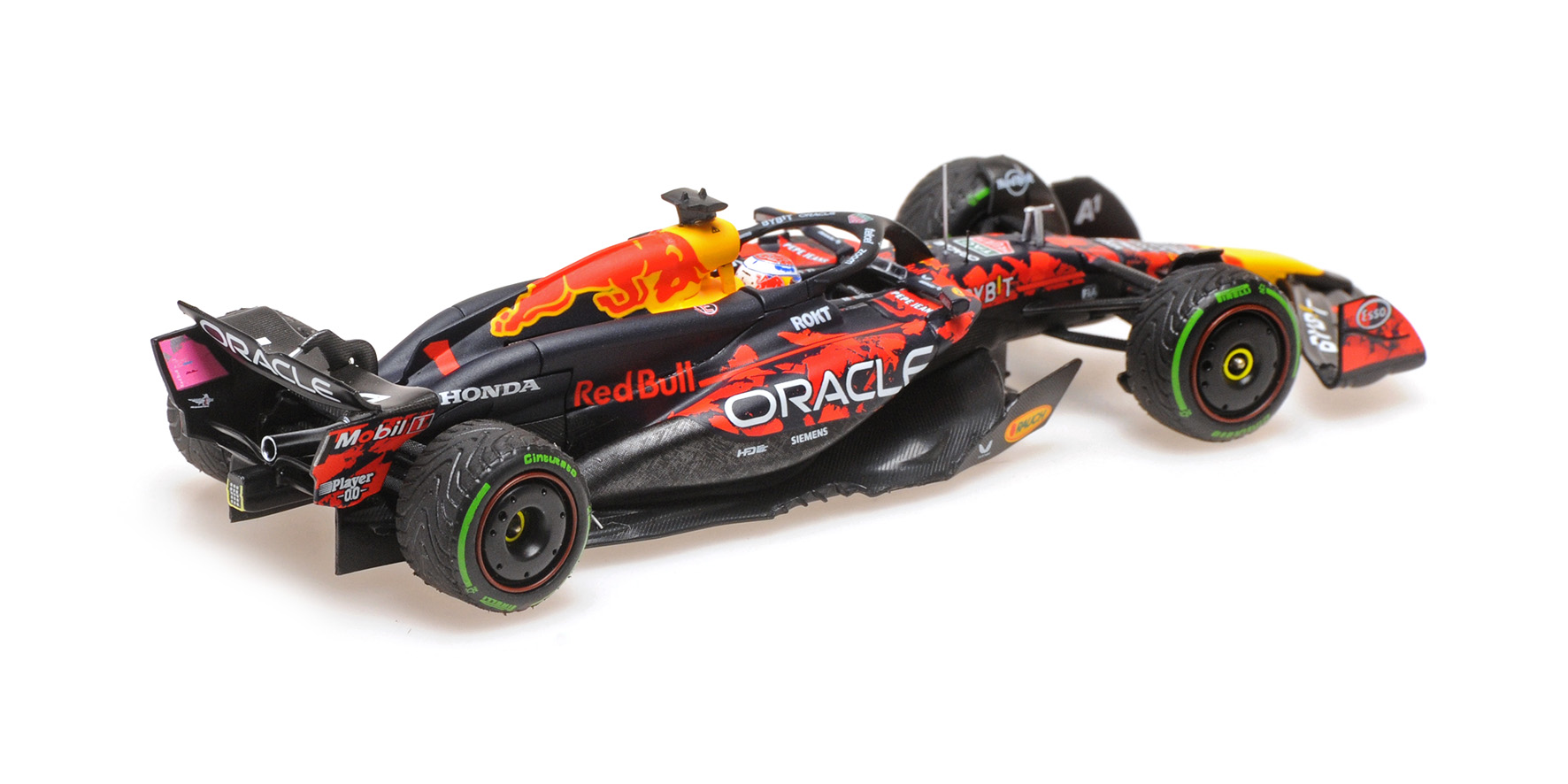 ORACLE RED BULL RACING RB20 - MAX VERSTAPPEN - 2ND BRITISH GP 2024
