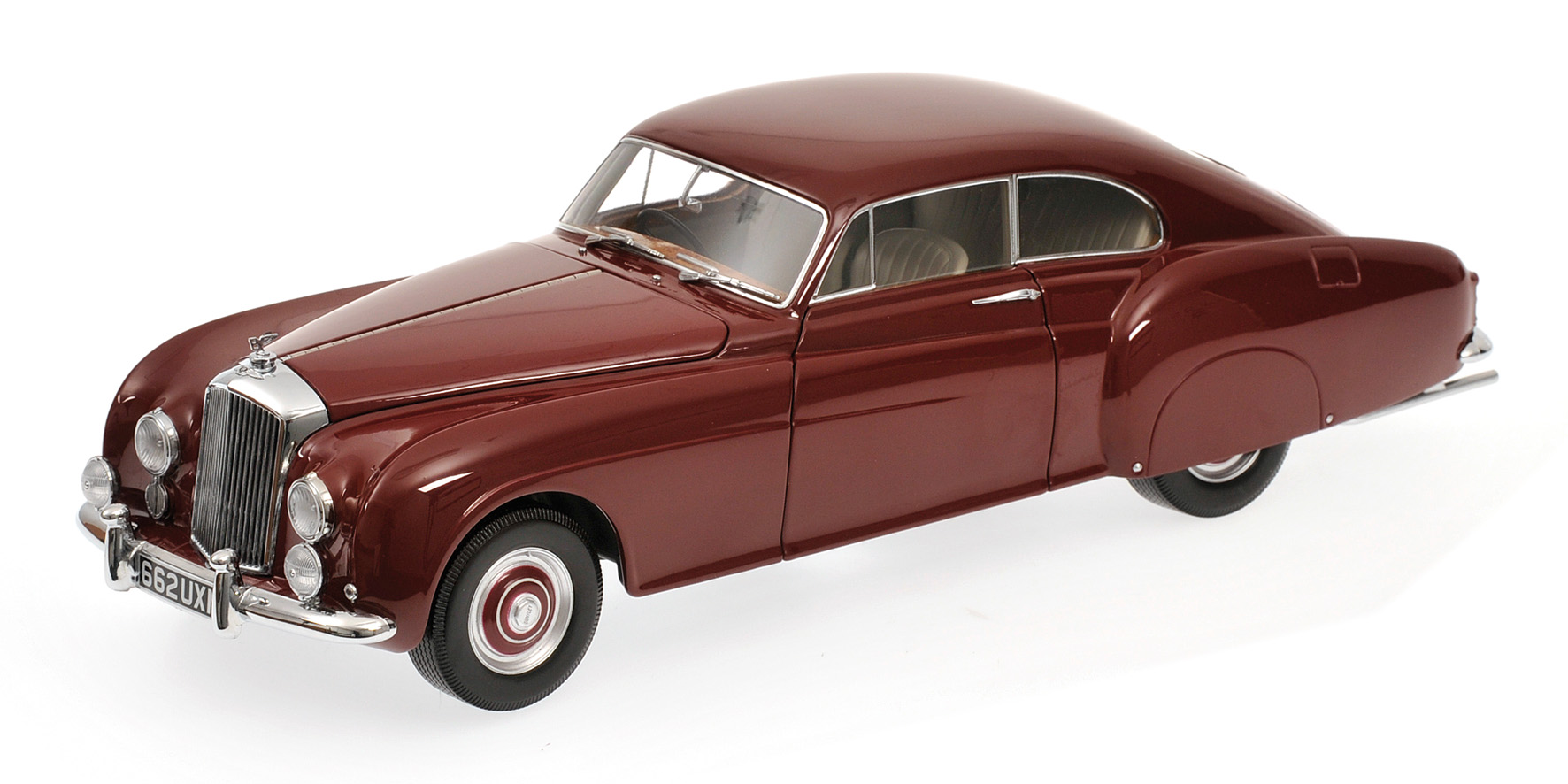 BENTLEY R-TYPE CONTINENTAL - 1954 - RED