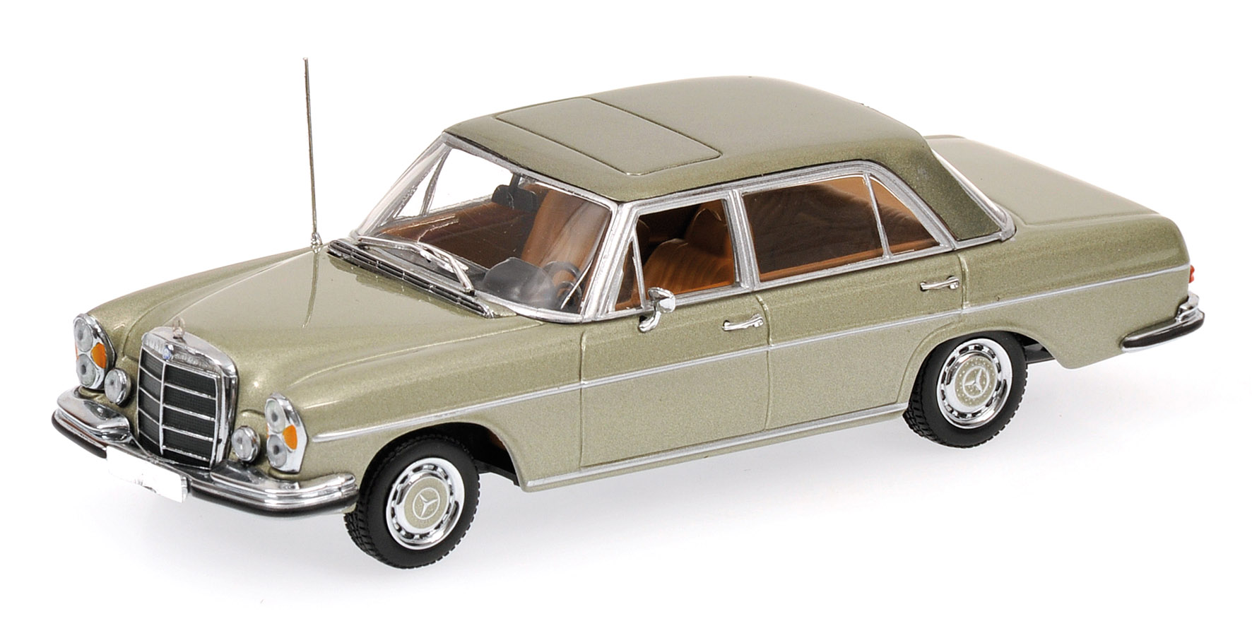 MERCEDES-BENZ 300 SEL 6.3 (W109) - 1968 - BRIGHT GREEN