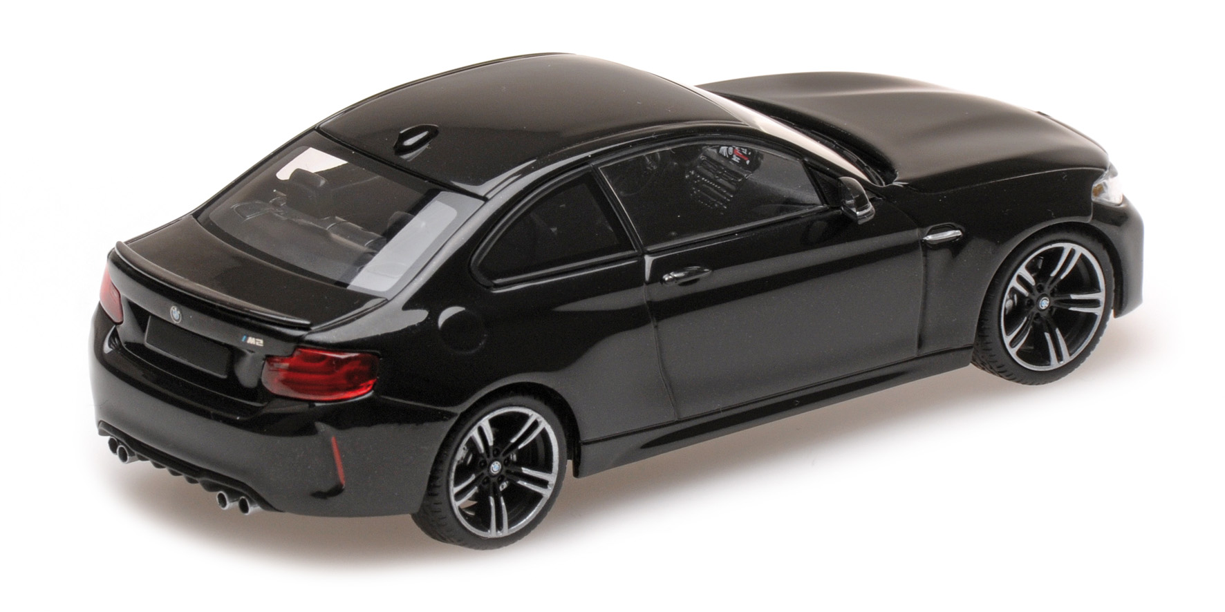 BMW M2 - 2016 - BLACK METALLIC