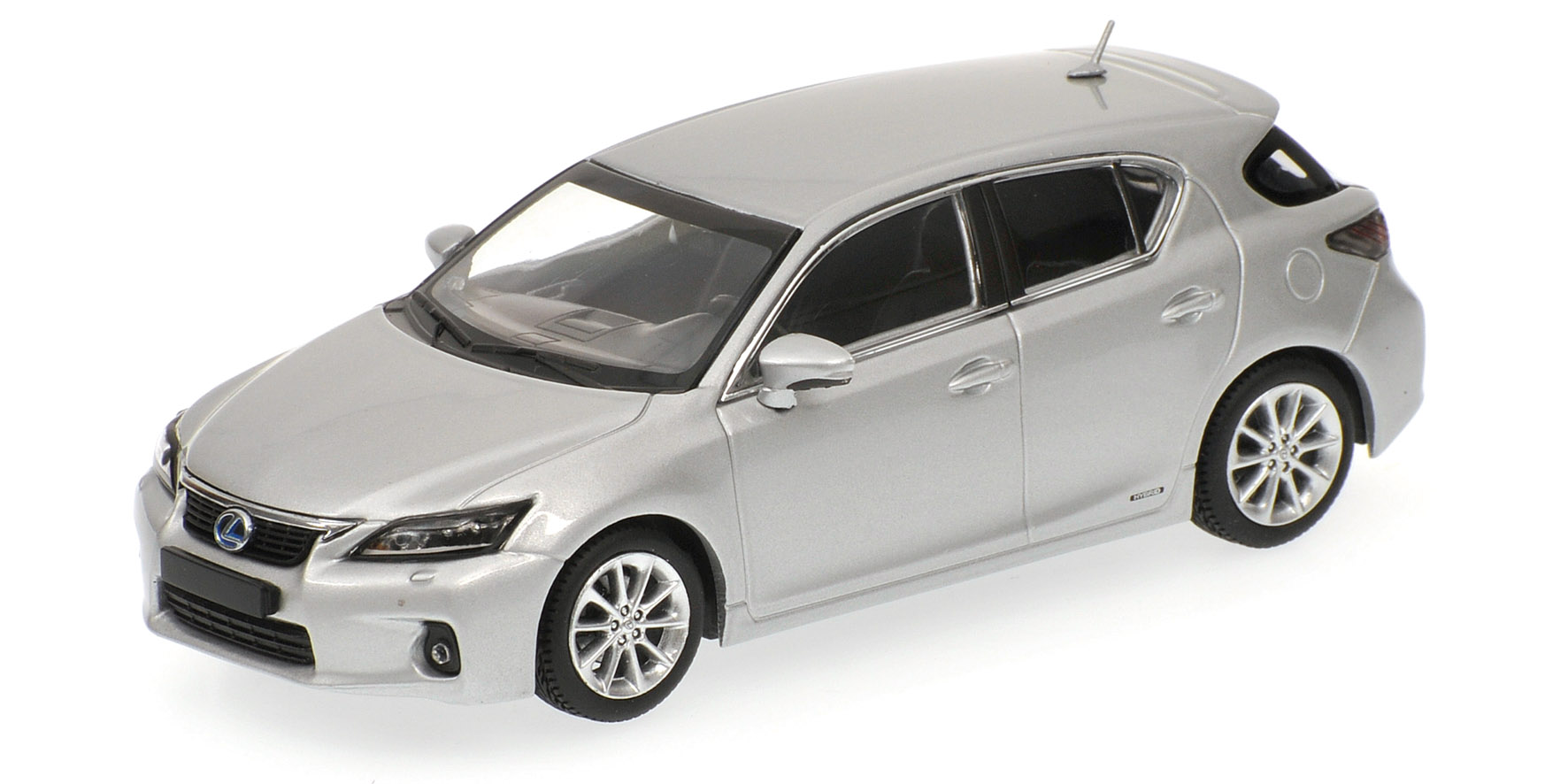 LEXUS CT200H - 2010 - SILVER